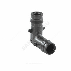 Угольник для PE-X труб радиальный PPSU Дн 20 РОС