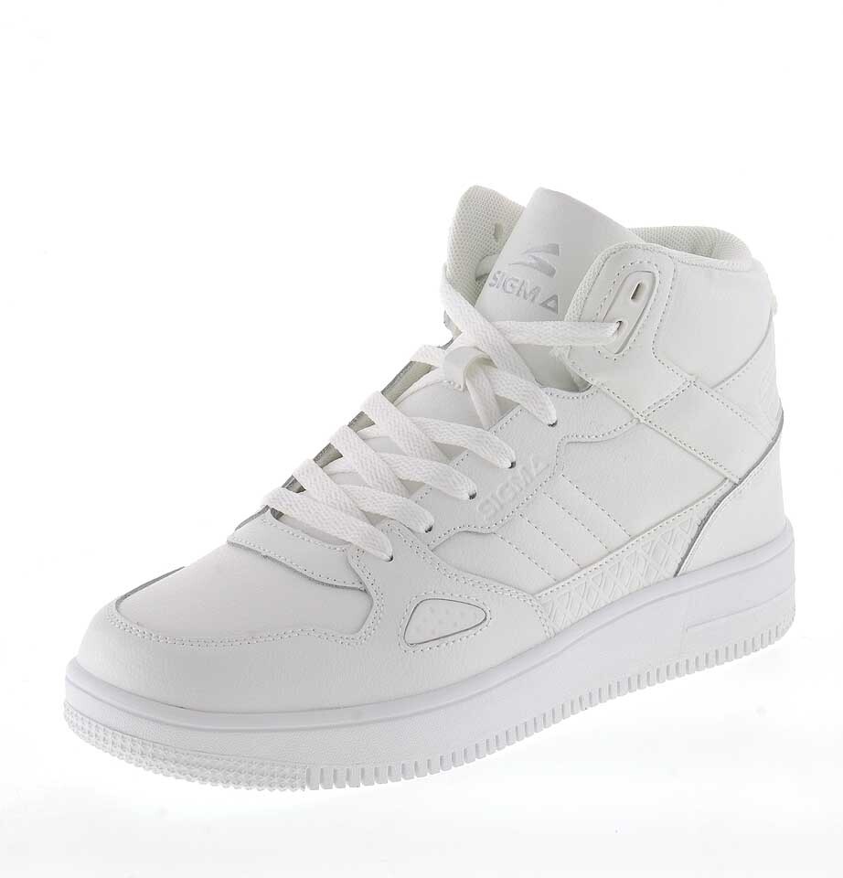 Кроссовки мужские SIGMA JS20212E белые