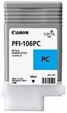 Картридж Canon PFI-106PC photo cyan для imagePROGRAF 6300, 6350, 6400, 6450