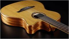 Гитара электроакустическая шестиструнная LAG TN-170ASCE