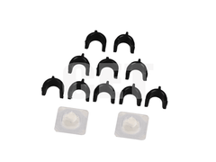 Бушинг резинового вала для HP LaserJet Enterprise 600 M601dn (CET), 2 шт/компл, CET2490R