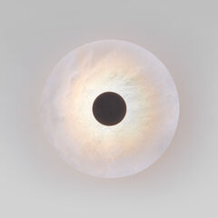 Настенный светодиодный светильник Eurosvet Thasos 40340 LED черный