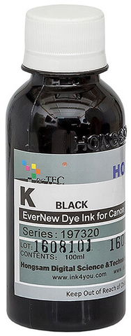 Чернила DCTec водорастворимые T520W EverNew Black (черный) с дозатором 70 мл