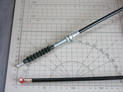 Трос сцепления  Honda CBR900 CBR929 2000-2001 CBR954 Fireblade 2002-2003