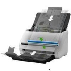 Сканер протяжный Epson WorkForce DS-530II (B11B261401/502) A4 белый/черный