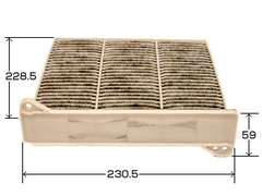 Фильтр салонный VIC  AC-305