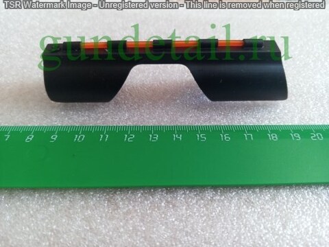 МР-155, МР-156 Мушка накладная световозращающая оптоволоконная красная