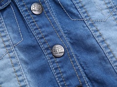 Sweet Berry Жилет джинсовый 