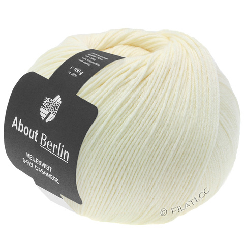 Lana Grossa About Berlin Meilenweit 6-ply Cashmere 001