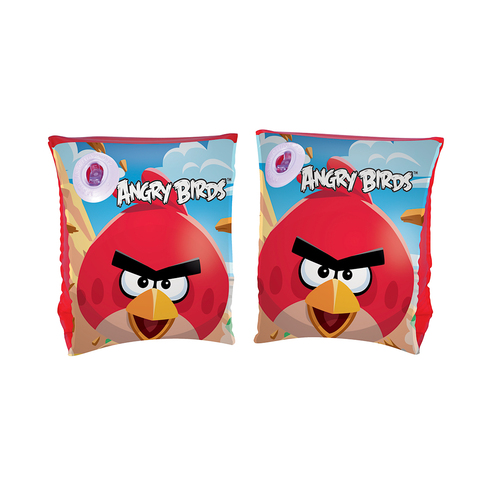 Надувные нарукавникиAngry Birds Bestway 96100