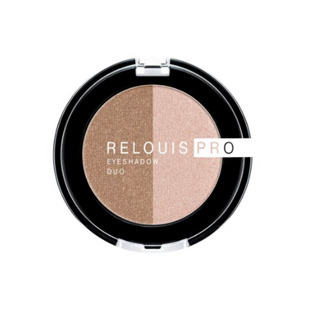 Тени для век Pro Eyeshadow Duo