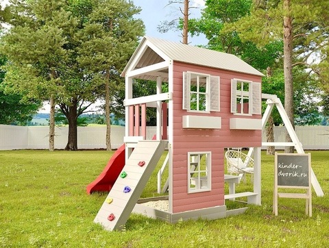 Детская площадка домик 