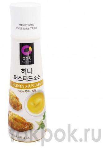 Cоус Горчично-медовый Daesang Honey Mustard Sauce, 320 гр