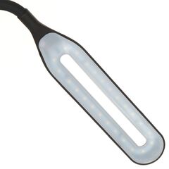 Светильник настольный на подставке, USB+адаптер, черный, SPE17156-26