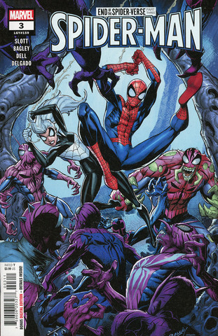 Spider-Man Vol 4 #3 (Cover A)