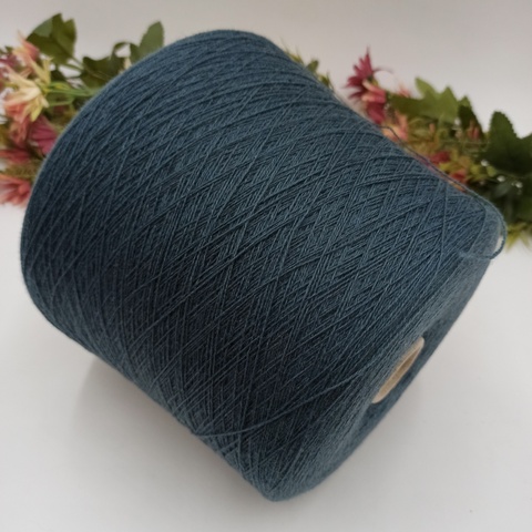 Кашемир Cashmere фабрика Cariaggi - Пыльный петроль