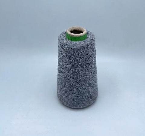 Loro Piana (пр.Италия), art.Cashmere sfa, 2/27 1350м/100гр. 100%кашемир, цвет-Серый меланж, арт.27149