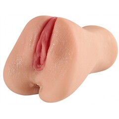 Реалистичный мастурбатор в виде вагины и половых губ Deirdre
