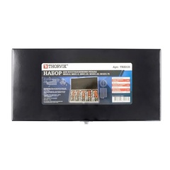 Thorvik TRIS131 Набор для восстановления резьбы M5-M12, 131 предмет 53171