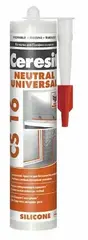 Герметик силиконовый Церезит CS 16 Neutral нейтральный 280 мл