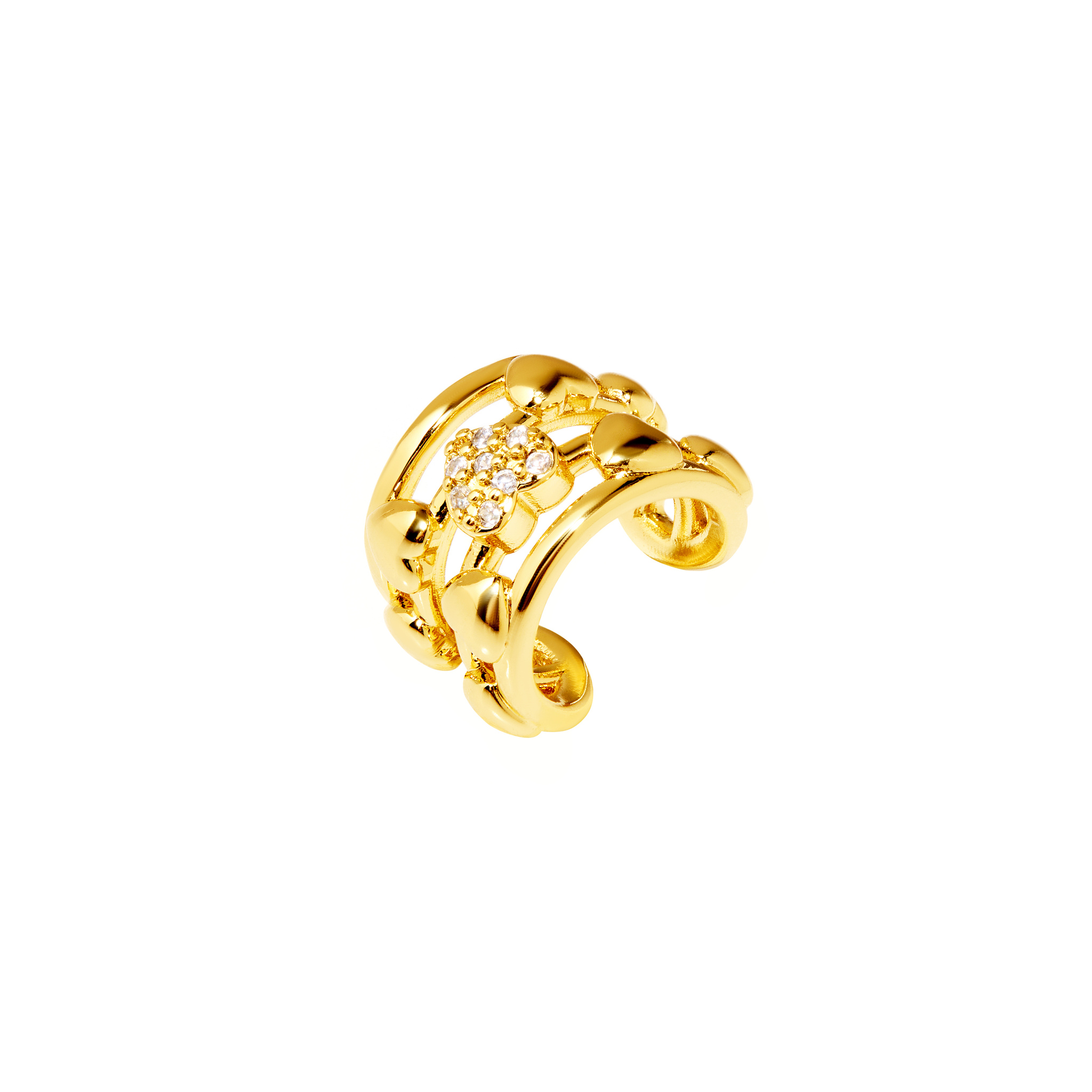 

Кафф Pent Heart Cuff