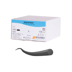 Резопрен (Resopren) M0.7 (6/0) 45см DSM 13, 36 шт.