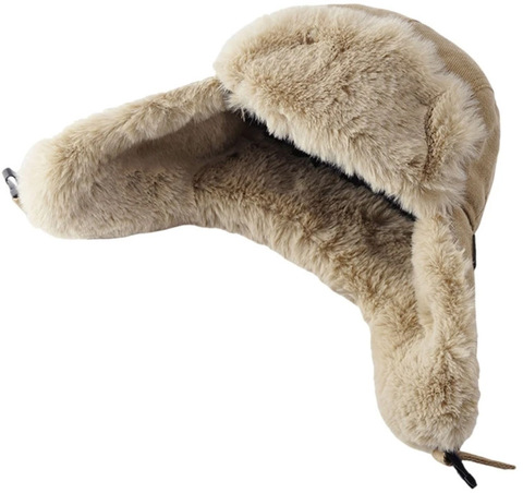 Картинка шапка-ушанка Skully Wear LFM-168 khaki - 5