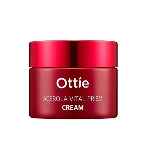 Ottie Acerola Vital Prism Cream антивозрастной питательный крем для лица с экстрактом ацеролы