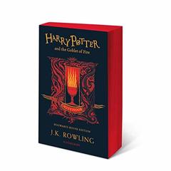 Harry Potter and the Goblet of Fire - Gryffindor Ed (PB)