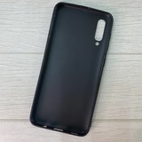 Силиконовый чехол Mat TPU матовый для Samsung Galaxy A50 / A50s / A30s (Черный)