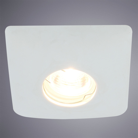 Встраиваемый светильник Arte Lamp Cratere A5307PL-1WH