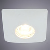 Встраиваемый светильник Arte Lamp Cratere A5307PL-1WH