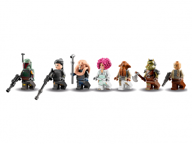 Конструктор LEGO Star Wars 75326 Тронный зал Бобы Фетта Звездные Войны Лего