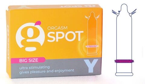 Стимулирующая насадка G-Spot Y Big size - Sitabella Sitabella condoms 1460