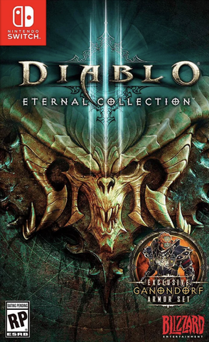 Игра Diablo III: Eternal Collection (Switch) (Б/У)