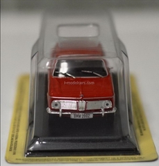 BMW 2002 red 1:43 DeAgostini Masini de legenda #73