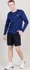 Элитная беговая футболка Nordski Run Deep с длинным рукавом мужская