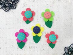 Декоративный пришивной элемент, р. 2,5х3,5 см