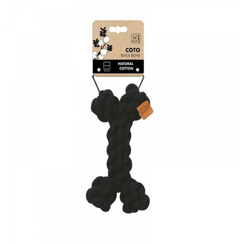 Игрушка M-PETS СОТО Косточка для собак ,черный, 30 см.