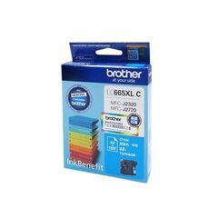Картридж Brother LC-665XLC cyan для Brother MFC-J2320, Brother MFC-J2720 (1200 стр)