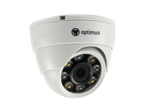 Камера видеонаблюдения Optimus IP-E024.0(2.8)PL