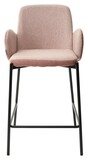 фото 2 Полубарный стул NYX (H=65cm) VF109 розовый / VF110 брусничный М-City на profcook.ru