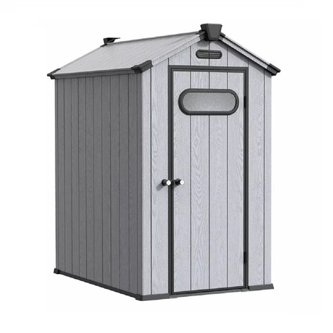 Пластиковый сарай Black Fox Summit 4x6 фута