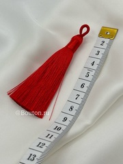 Кисточка для штор красная 8 см
