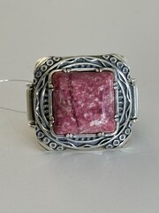 Грета (кольцо из серебра)