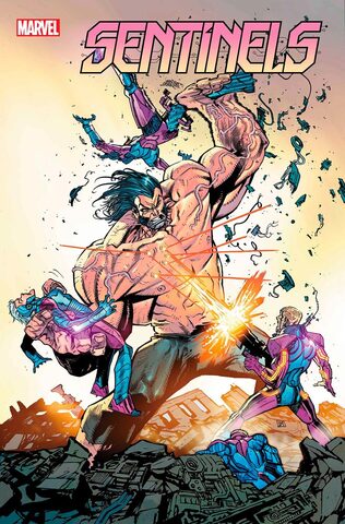 Sentinels #2 (Cover A)