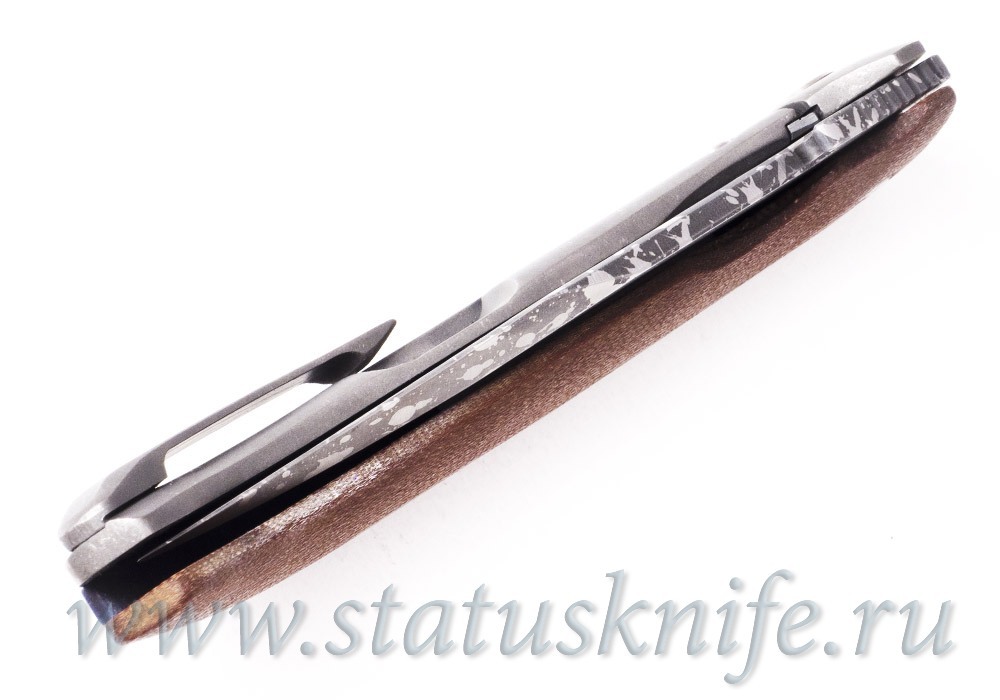 Нож Halit knives Chisel 2018 M390 Acid Wash Micarta