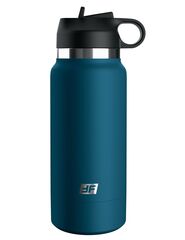 Смуглый мастурбатор-вагина в синей колбе F*ck Flask - 