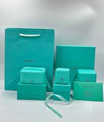 77266- Коробка/футляр TIFFANY для жёсткого браслета (комплект упаковки lux)
