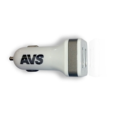 Зарядное устройство USB (2 порта) AVS UC-323 (3,6А)